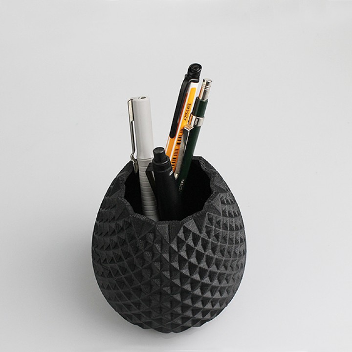 Pineapple Pen Holder image