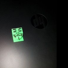 Picture of print of Anonymous Web Cam Blocker