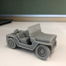 Picture of print of Jeep (Willys MB)