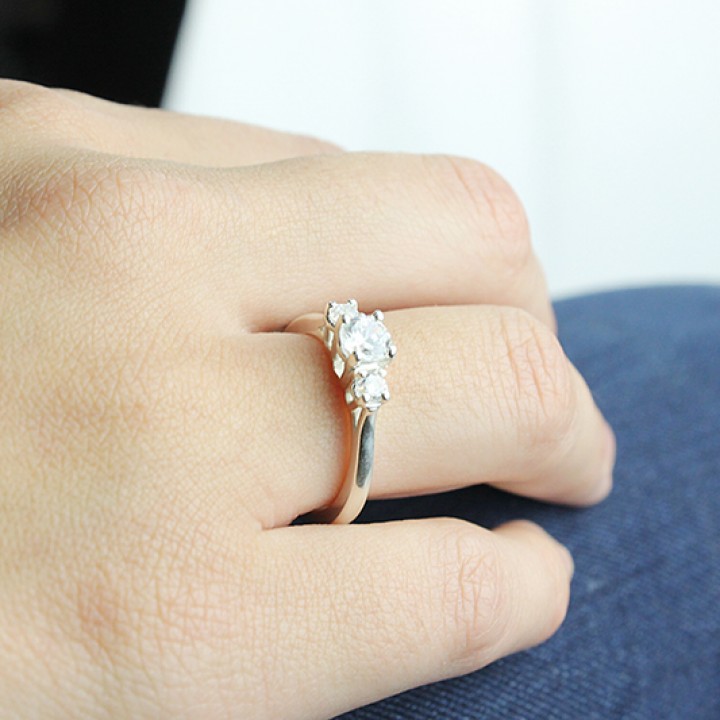 TRIB Engagement Ring image