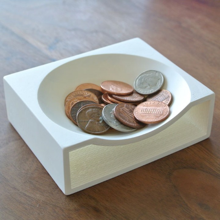 Coin tray image