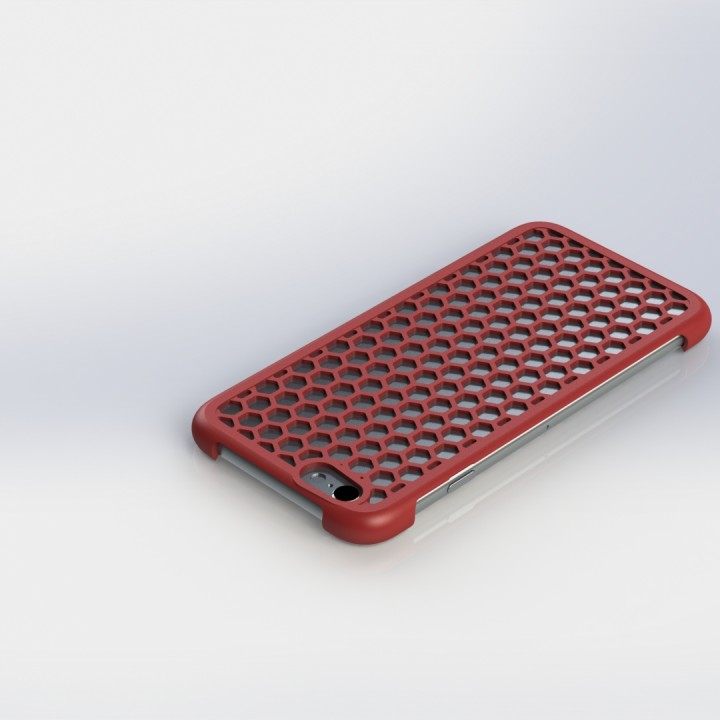iPhone 6 Honeycomb Shell image