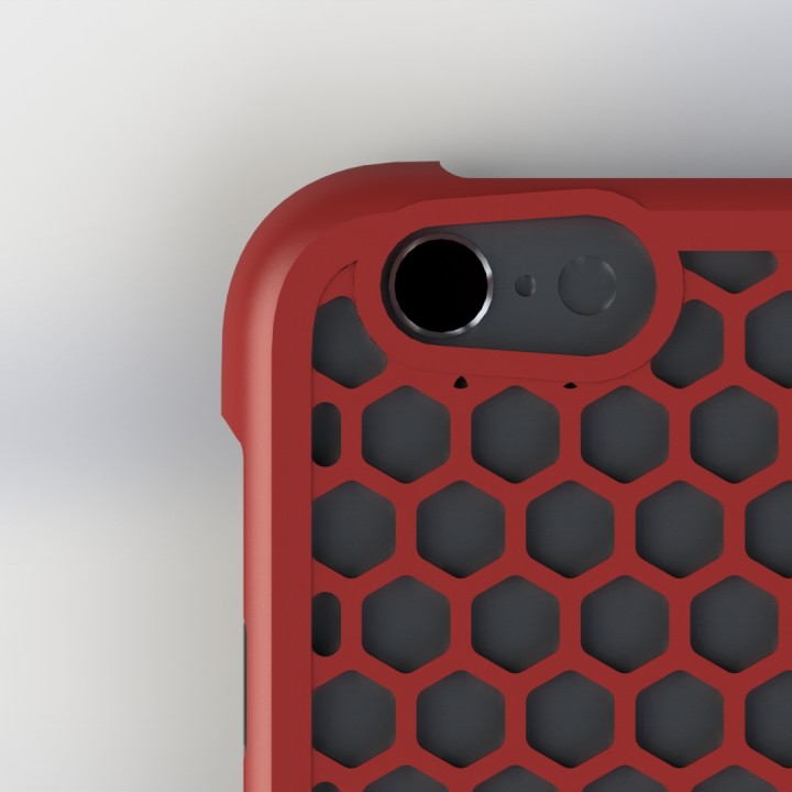 iPhone 6 Honeycomb Shell image