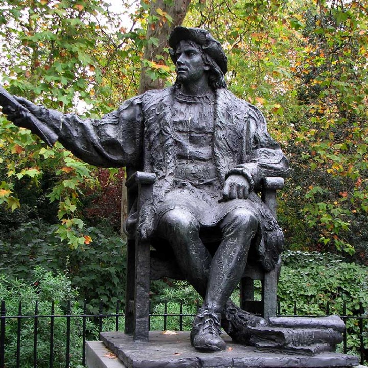 Christopher Columbus at Belgrave Square, London image