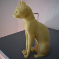 Picture of print of Gayer-Anderson Cat at The British Museum, London