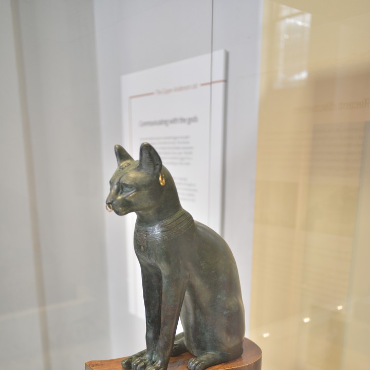 Gayer-Anderson Cat at The British Museum, London image