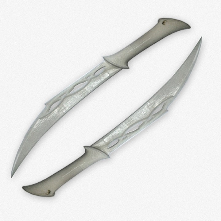 Tauriels Daggers from The Hobbit image