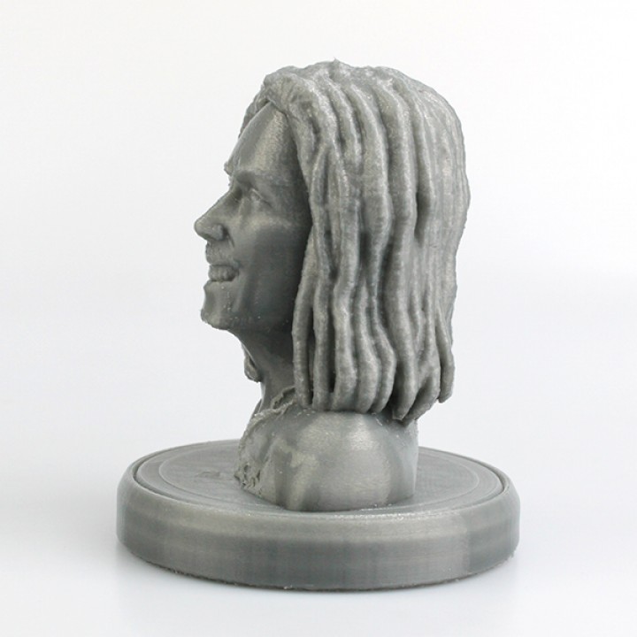 Bob Marley Bust image