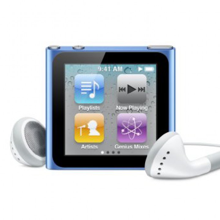 iPod Nano 6th Generation watch case image