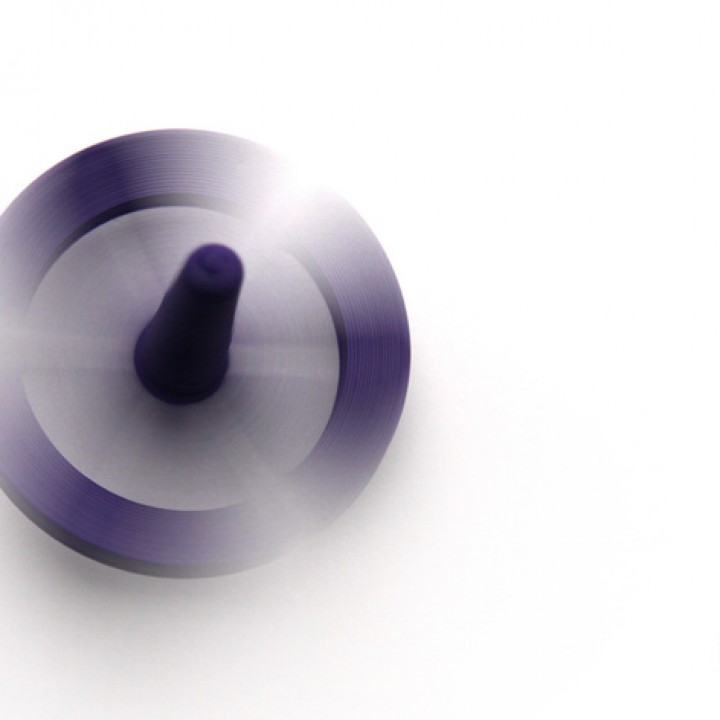 3D Printable Spinning Tops Orbital Series by Be3D printers