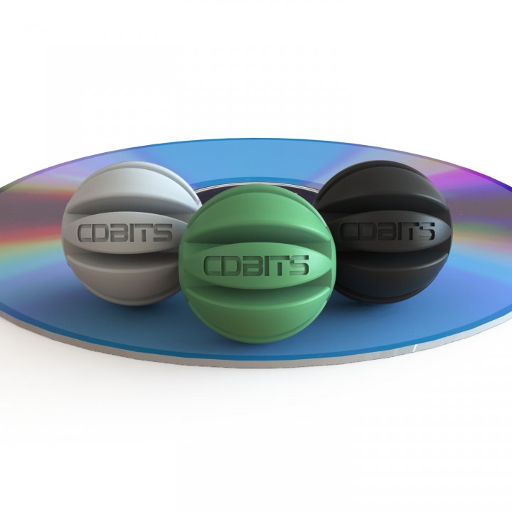 CDBITS | Expandable, modular CD and DVD connectors. image