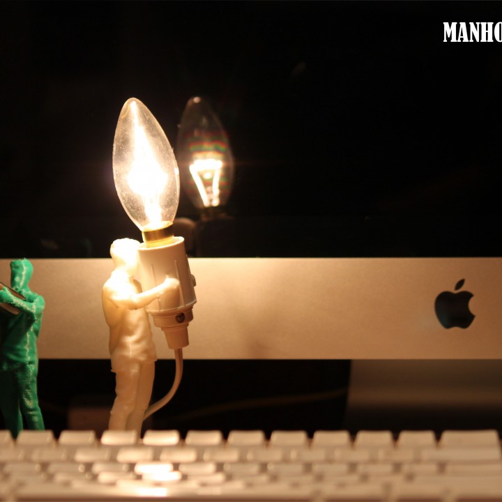 miniART | MANHOLSTER - Turning humans and animals into functional & artistic objects. image