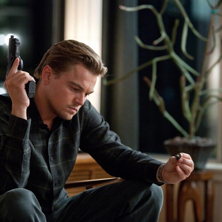 3D Printable Inception Spinning Top (Full Size) by Yi Sun