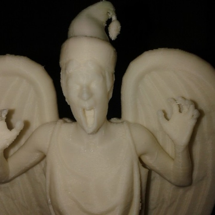 Christmas Weeping Angel image