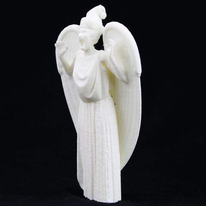 Christmas Weeping Angel image