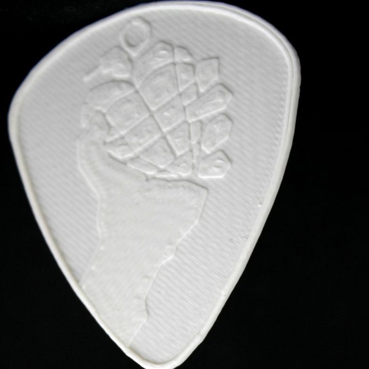 Green Day American Idiot Guitar Pick image