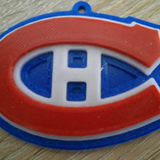 Picture of print of The Montreal Canadiens Logo