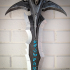 Frostmourne from Warcraft print image