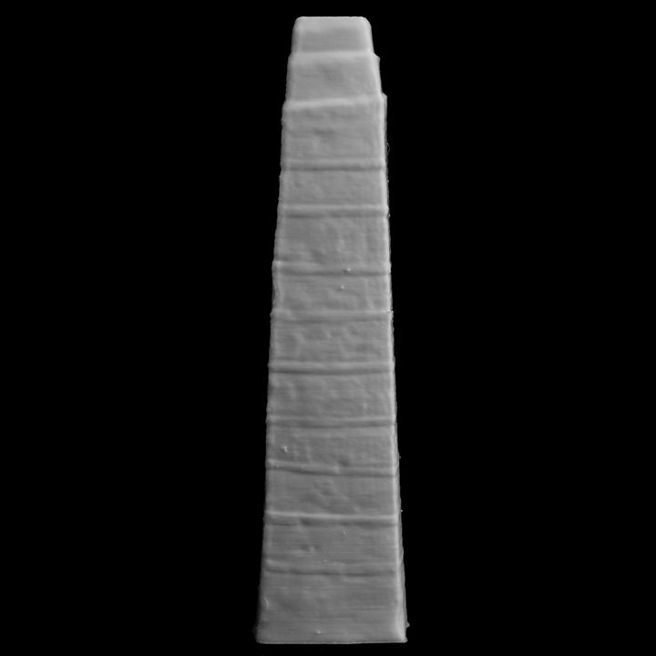 The White Obelisk at The British Museum, London image