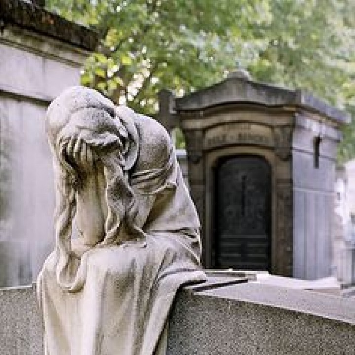 Monument in Montparnasse, Paris image