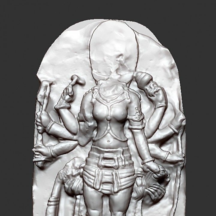 Goddess Durga at the Metropolitan Museum of Art, New York image