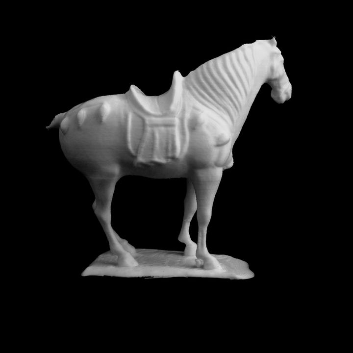 Figure of a Horse at the Metropolitan Museum of Art, New York image