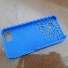Picture of print of Christmas IPhone 5 Snowflake Case