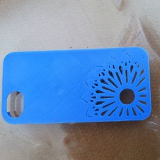 Picture of print of Christmas IPhone 5 Snowflake Case