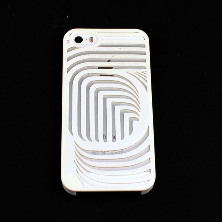 Curved Pattern IPhone 5 Case image