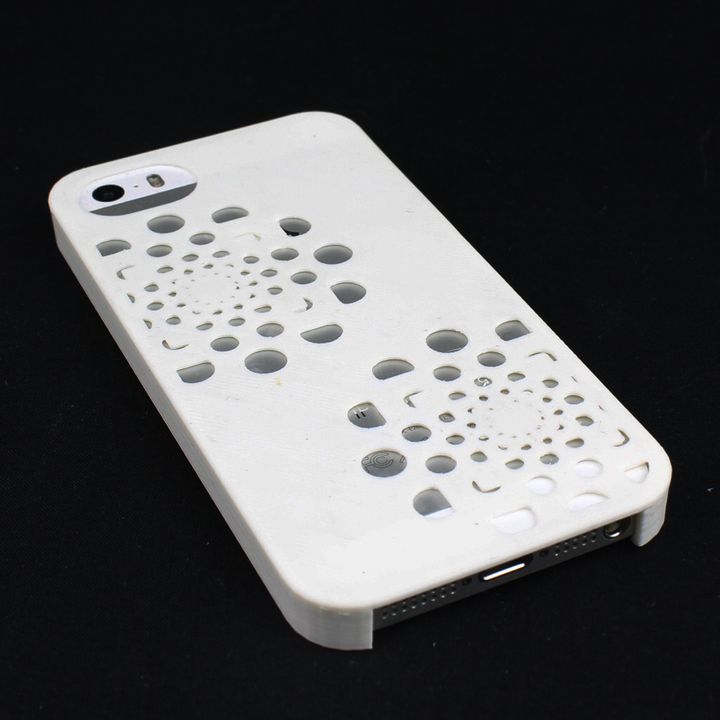 Christmas Snow Patterns IPhone 5 Case image