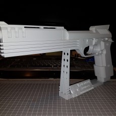 Picture of print of Auto9 Pistol from Robocop