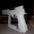 Auto9 Pistol from Robocop print image