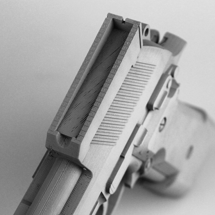 Auto9 Pistol from Robocop image