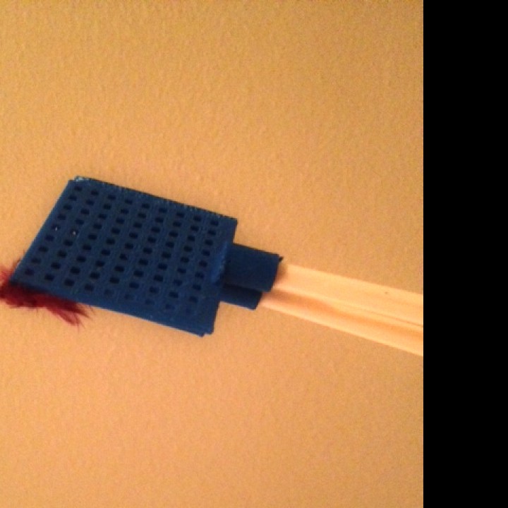Flyswatter Chopstick Attachment image