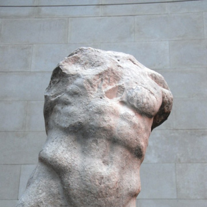 Hermes - Elgin Marble at The British Museum, London image