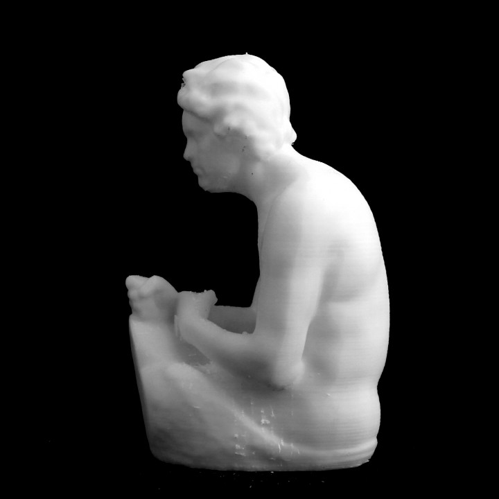 Figure of Beethoven, MFA, Boston image
