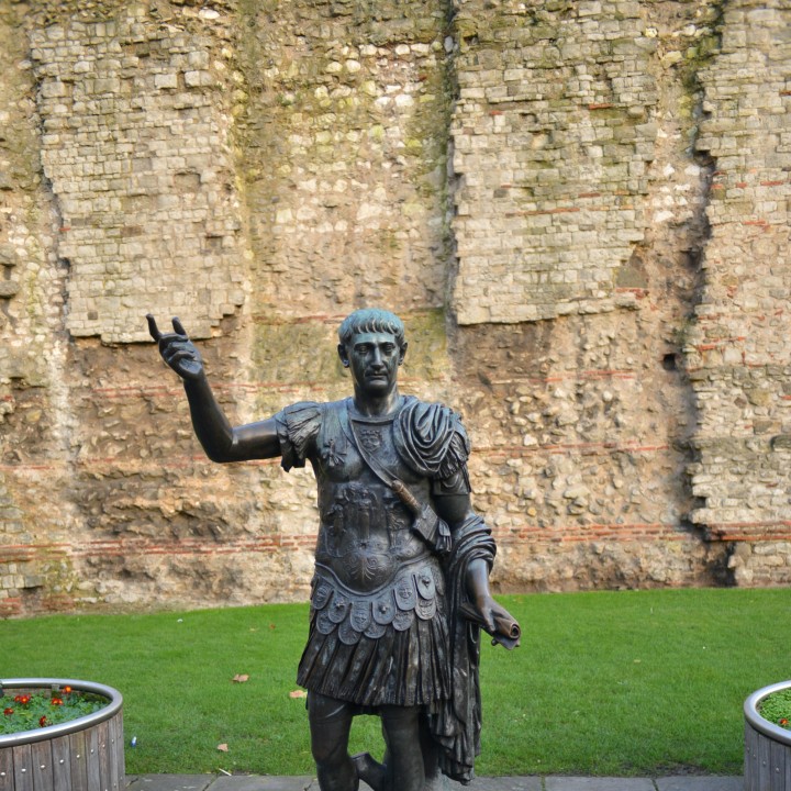 Trajan at Tower Hill, London image