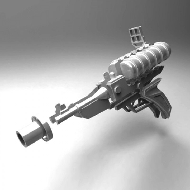 Laser Pistol from Lost In Space image