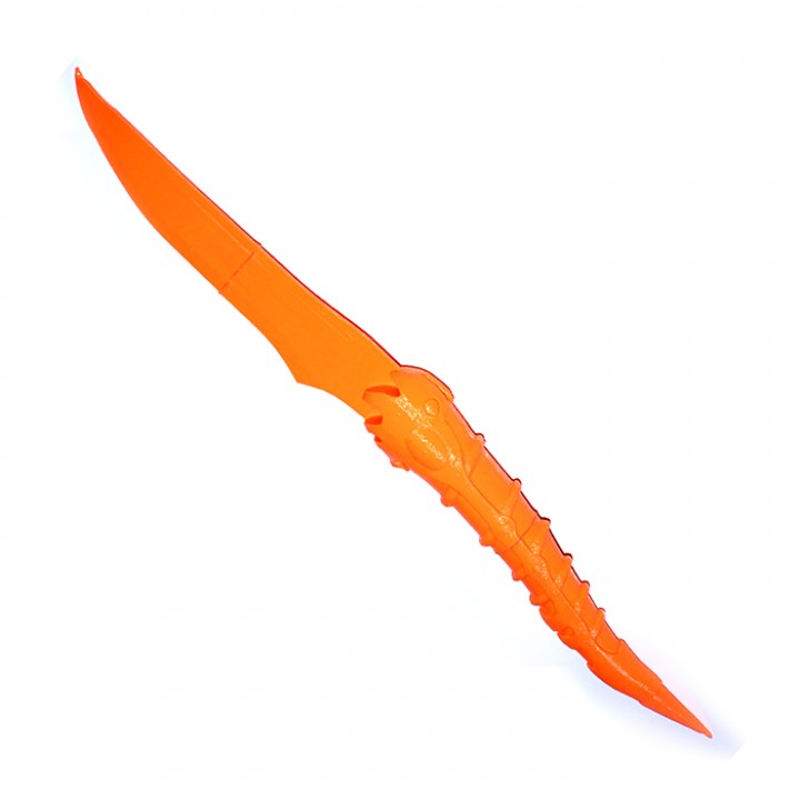 3D Printable Catspaw Blade from Game of Thrones by Josiah AllenLitchmore