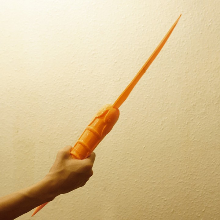 3D Printable Catspaw Blade from Game of Thrones by Josiah AllenLitchmore