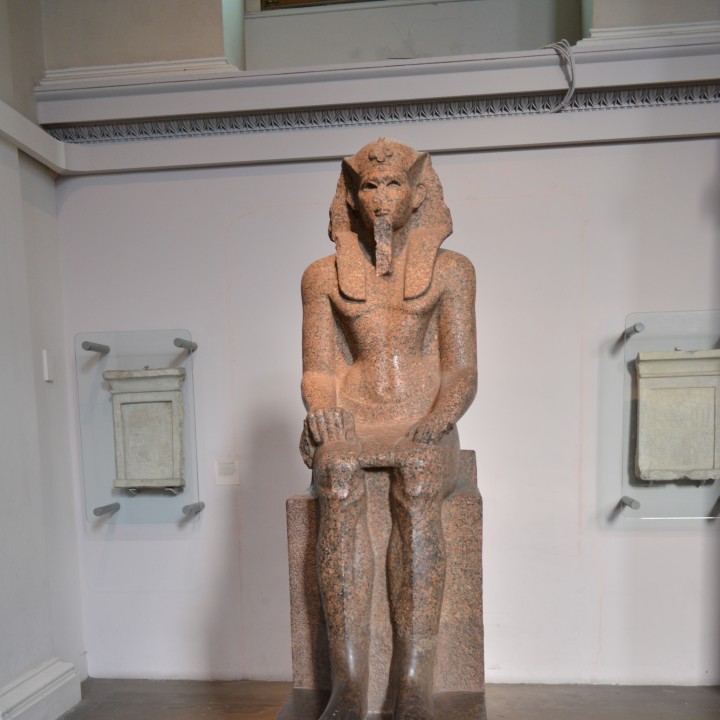 Sobekemsaf I at The British Museum, London image
