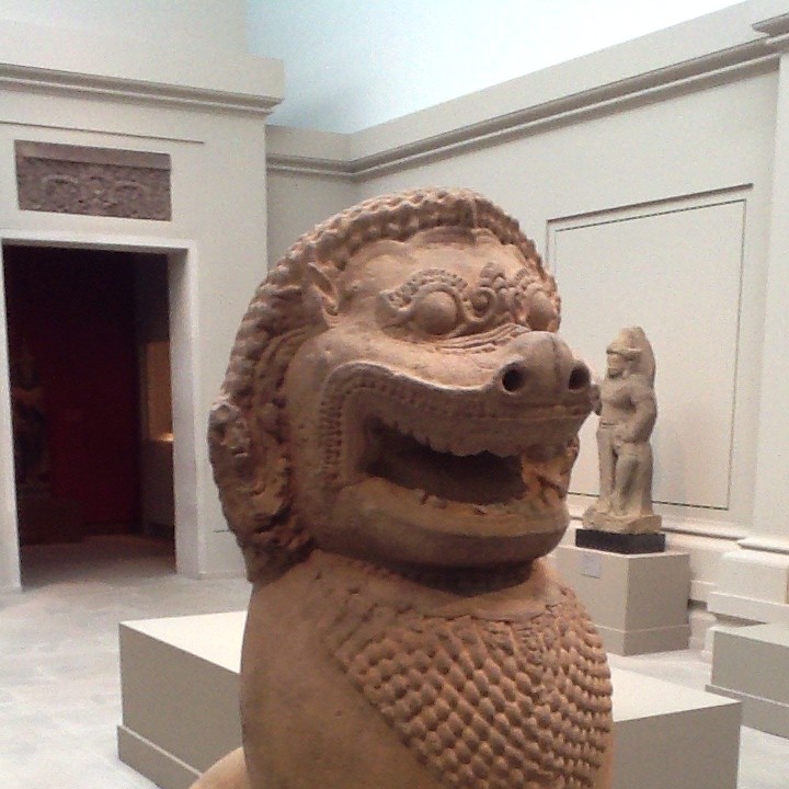 Guardian Lion at the Metropolitan Museum of Art, New York image