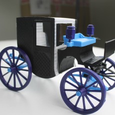 Picture of print of Brougham Carriage