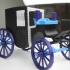 Brougham Carriage print image