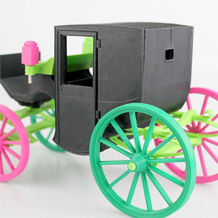 Brougham Carriage image