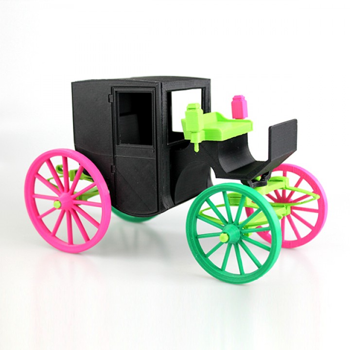 Brougham Carriage image