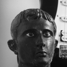 Picture of print of Bronze Head of Augustus