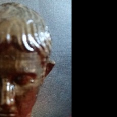 Picture of print of Bronze Head of Augustus