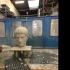 Bronze Head of Augustus print image