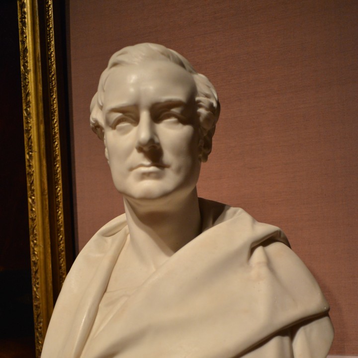 Sir Robert Peel at The National Portrait Gallery, London image